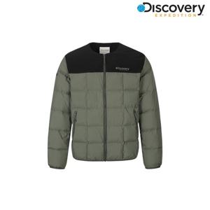 [디스커버리] 남성 사각퀼팅 다운 경량패딩 DMDJ53056-LKS