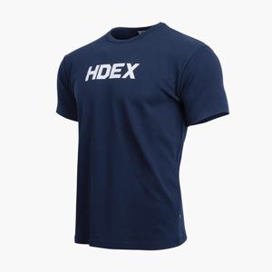 [에이치덱스]HDEX 메인로고 머슬핏 반팔티 HD21FTS1020NV