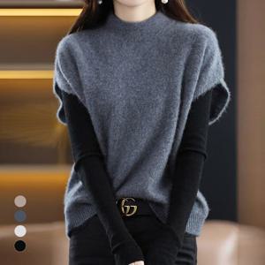 [카라]KARRA 하프넥캡슬리브베스트_A4W0758