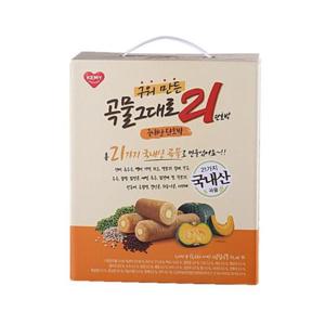구워만든 곡물그대로21 단호박(1000g케이스/개미식품) 부품 소모품 자재 파츠