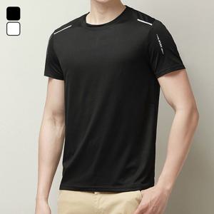 여름 남자 냉감 메쉬 트레이닝 반팔 티셔츠 DMS-TSH-SFD0397