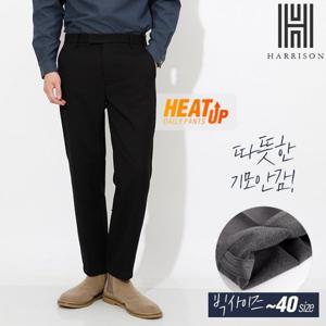 [해리슨] TR 기모 슬랙스 숏기장 9부 SUJ1280