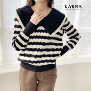 [카라]KARRA (77까지)와이드플랫카라니트_A3F0247