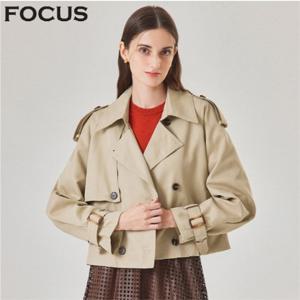 [포커스]포커스 더블버튼하프트렌치코트_VF3F1CT1501
