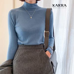 [카라]KARRA 폴인터틀넥니트_A3F0442