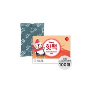 [싸파]일월 프리미엄 핫팩 100개 90g 국산 손난로 온열팩_195748
