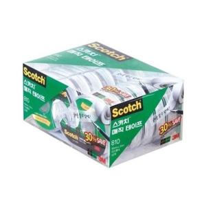 [브이와이][VCI62621]매직테이프 디스펜서 3M 810D-12 12mmX20m