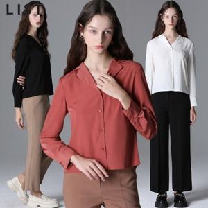 [리스트][리스트(LIST)] 슬릿 포인트 크롭 셔츠_15753456_588587