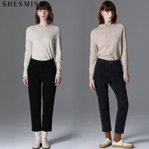 [쉬즈미스][쉬즈미스(SHESMISS)] 보이솔리드 슬림 약기모 데님