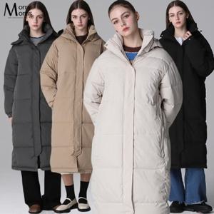 [더블유쇼핑][모리모리스(Morry Morris)] 로즈엘 데일리 롱패딩_