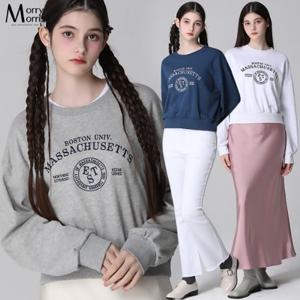 [더블유쇼핑][모리모리스(Morry Morris)] 루즈핏 보스턴 맨투맨_