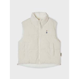 [후아유] 여성 Reversible Corduroy Padding Vest WHVWF4912F