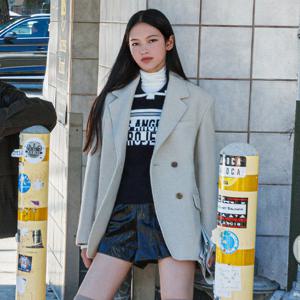 [랩][made by LAP] 오버핏 테일러드 자켓 AP4WJA69