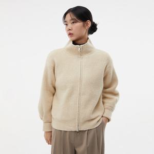 [랩][made by LAP] 플리스 안감 집업 가디건 AP4KGA80
