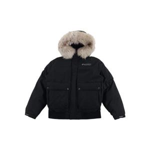 디스커버리 키즈 아웃 포켓 다운 숏패딩 DKDJ79036-BKS