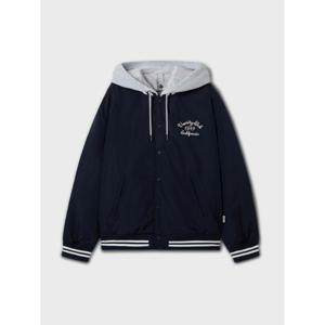 [후아유] 공용 Hood Varsity Jumper WHJPF4T33U