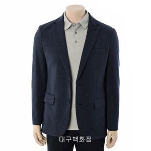 [피에르가르뎅]PPJK310238_투톤 슬림핏 자켓