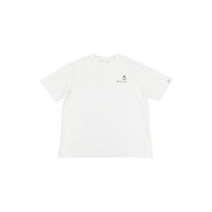 디스커버리 공용 디커맨 스몰와펜 반팔티셔츠 DXRS5O033-WHS