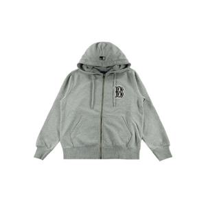 [엠엘비]MLB 공용 베이직 메가로고 후드집업 3ATRB0224-43MGS
