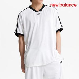 [뉴발란스] 반팔티 /U6- NBNEF21573 10 / UNI NBSC 바스켓볼 반팔저지 (SEMI OVER FIT)
