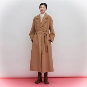 [랩](핸드)벨티드 오버핏 롱코트 AQ4WTA73