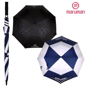 [마루망][마루망] 130cm 이중 방풍 장우산 / 더블 캐노피 / 골프