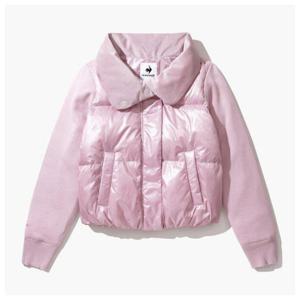 [르꼬끄골프]르꼬끄골프패딩 KQF GO412LKCO3-PINK 여성 풀집업