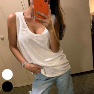 [나야홍]헤리유넥민소매롱티 405R064S 빅사이즈 여성