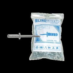 [알티피아]대화공업 리벳트못(알루미늄/둥근머리)x 3.2x8mm/200pcs