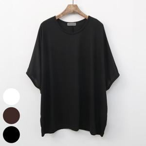 [나야홍]어반가오리나그랑반팔티 407G901S 빅사이즈 여성의류