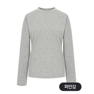 [페이지플린]베이직기모라운드티셔츠_F3DTS012A