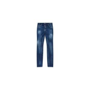 Dsquared2 스트레이트 레그 디스트레스드 진 S71LB1640S30664 470 TP949295509