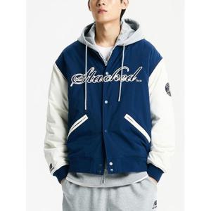 [뉴발란스]UNI TEAM STACKED 스타디움 패딩점퍼 네이비 NBNQD42903-59