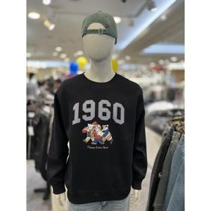 행텐 세이브존03 오버 피즐리베어 기모 맨투맨 0490-031-812-12