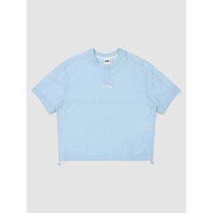 [피파1904]우먼스 반팔 아노락 라이트블루(FF32AW50W_200)_N