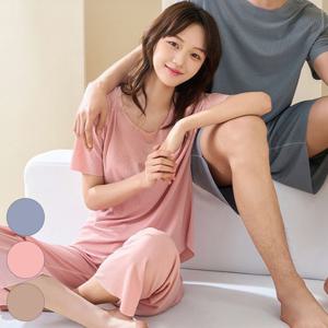[나야홍]심리스쿨감바지투피스 405R081S 빅사이즈 여성의류