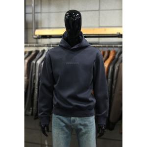[빠니깔레]MARIO레귤러핏 다크그레이로고 후드맨투맨티 m-qtee50dgr