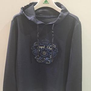 그린조이 HC06 여 자수 포인트 후드티셔츠 GF25KL58W