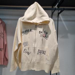 리트머스 HC34 어노이드 자수 후드 집업 LP5SF512