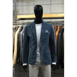 [빠니깔레]MARIO스판코튼 슬림핏 캐주얼벨벳자켓 d-qcjk50bl