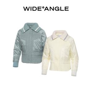 [와이드앵글]WG 다이아 퀼팅 자켓 L WWW23171