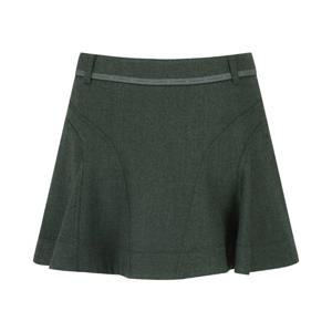 [세인트앤드류스]여성 별 심볼 절개 라인 플레어 큐롯 스커트 (821D4PC002GN)