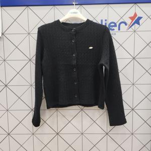 [에꼴리에]에꼴리에 더센트럴 니트 라이크 케이블 라운드 가디건 25RT181