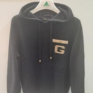 그린조이 HC06 여 솔리드 골지 후드 스웨터 GF25SL61W