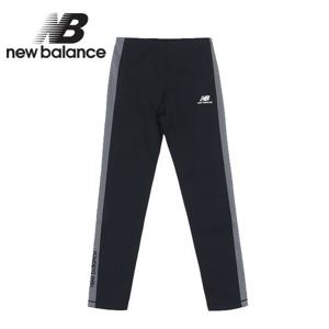 [뉴발란스] 키즈 에센셜 레깅스(NK9ZBB101G-19)_블랙