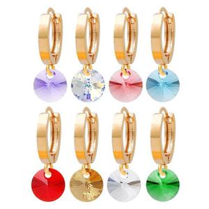 [알티피아]14K 스왈 원터치귀걸이 Gold-pin 골드