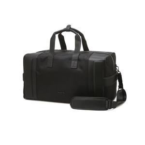 [헤지스] 25FW 남성 PU 믹스 보스턴백 HUGF5F601BK