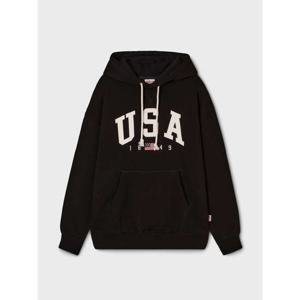 [후아유] 공용 USA Logo Hoodie(Brushed) WHMHF4T91U