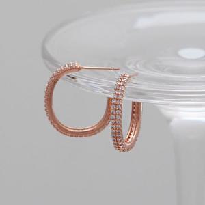 [알티피아]14K GOLD PIN 링 귀걸이 코코링