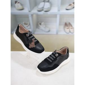 [코디엘루]소가죽 밴딩 여성 캐주얼 운동화 3.5cm CDSP500846